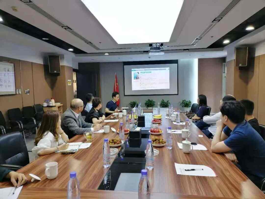 苏州市吴江区科技局来访艾蒂娜科技调研学习数字版权软件交易平台孵化的智能制造工业互联网软件项目