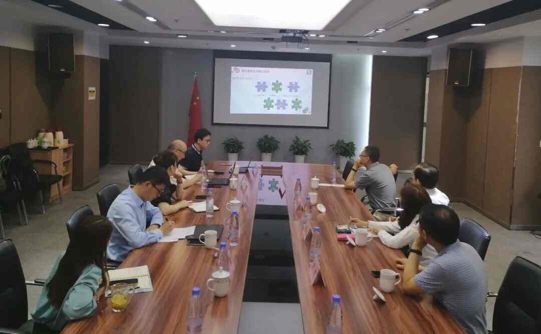 南京报业传媒集团有关部门领导一行与南京数字版权交易平台研发团队沟通交流达成深度合作意向