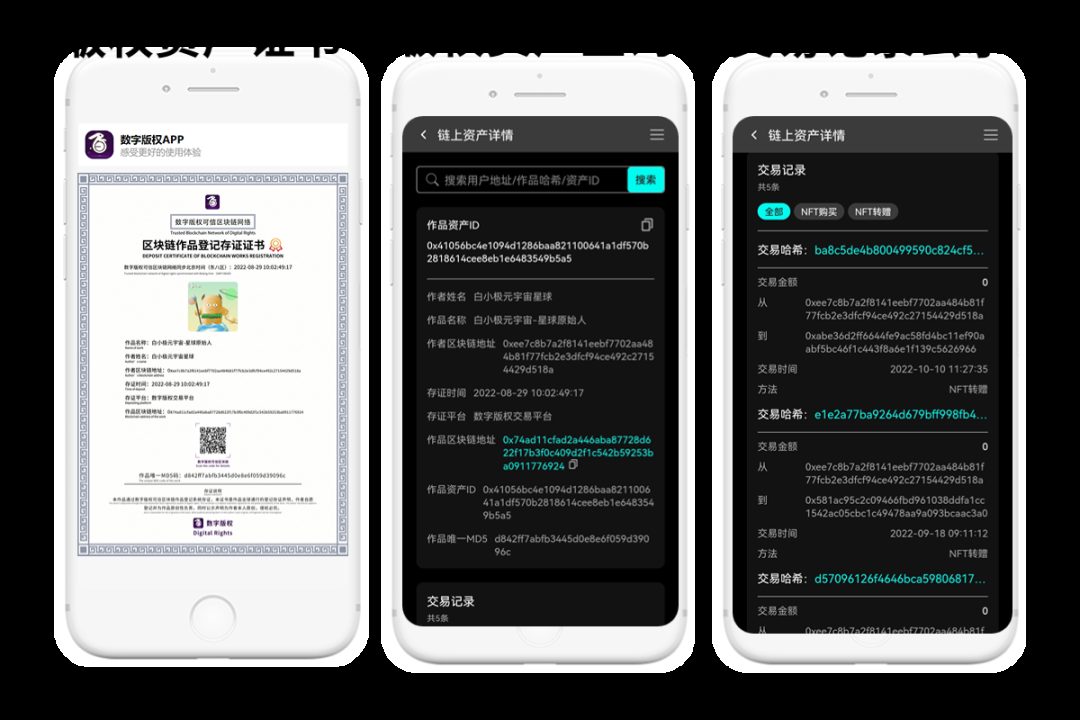 数字版权可信区块链浏览器上线，打造从版权保护到版权交易的数字生态