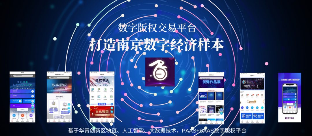 数字版权数字生态 PaaS+SaaS 开放平台:为产业互联网化、数字化赋能